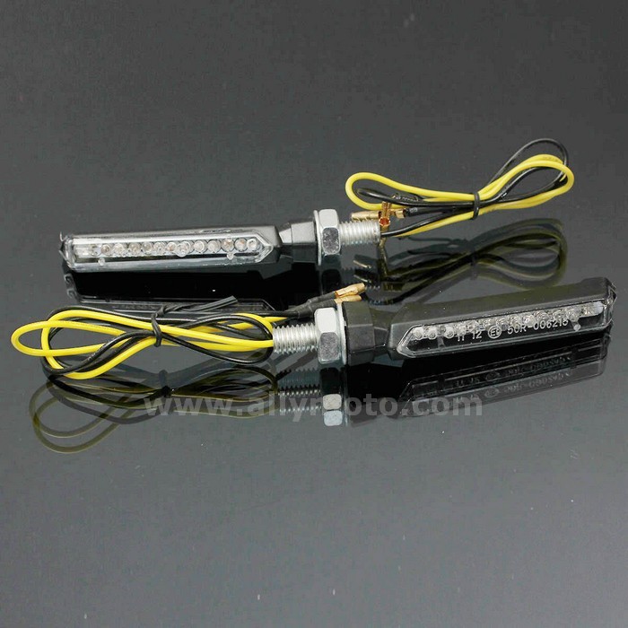 29 2015 2X Amber Led Indicator Light E-Mark Lamp 12V@2